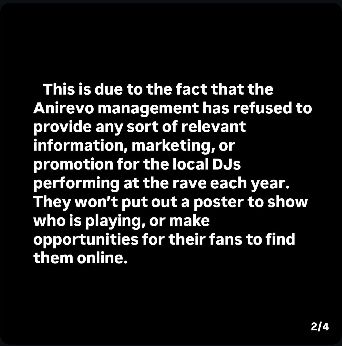 MayonazyMusic's tweet photo. This is about Anime revolution 2025 Saturday rave. https://t.co/Krfn085LOI