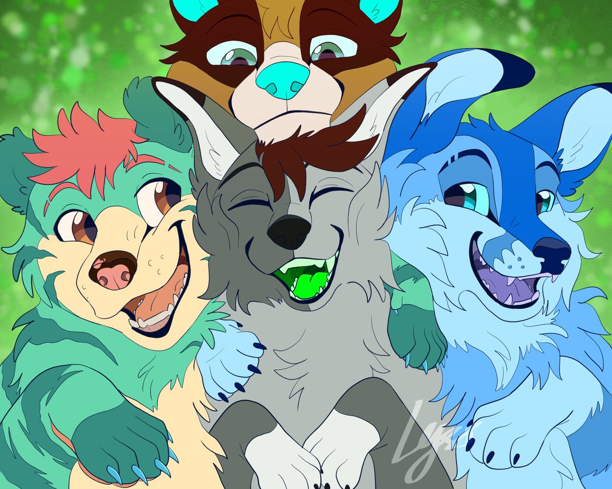 Bosley_Boz's tweet image. ✨Road to 3.5K Followers Raffle✨
-Must be following me
-Like+RT this post
-Winner will receive a group headshot image with up to 5 characters included (see below for examples)
-Good luck, thank you, and welcome to any new followers! &amp;lt;3