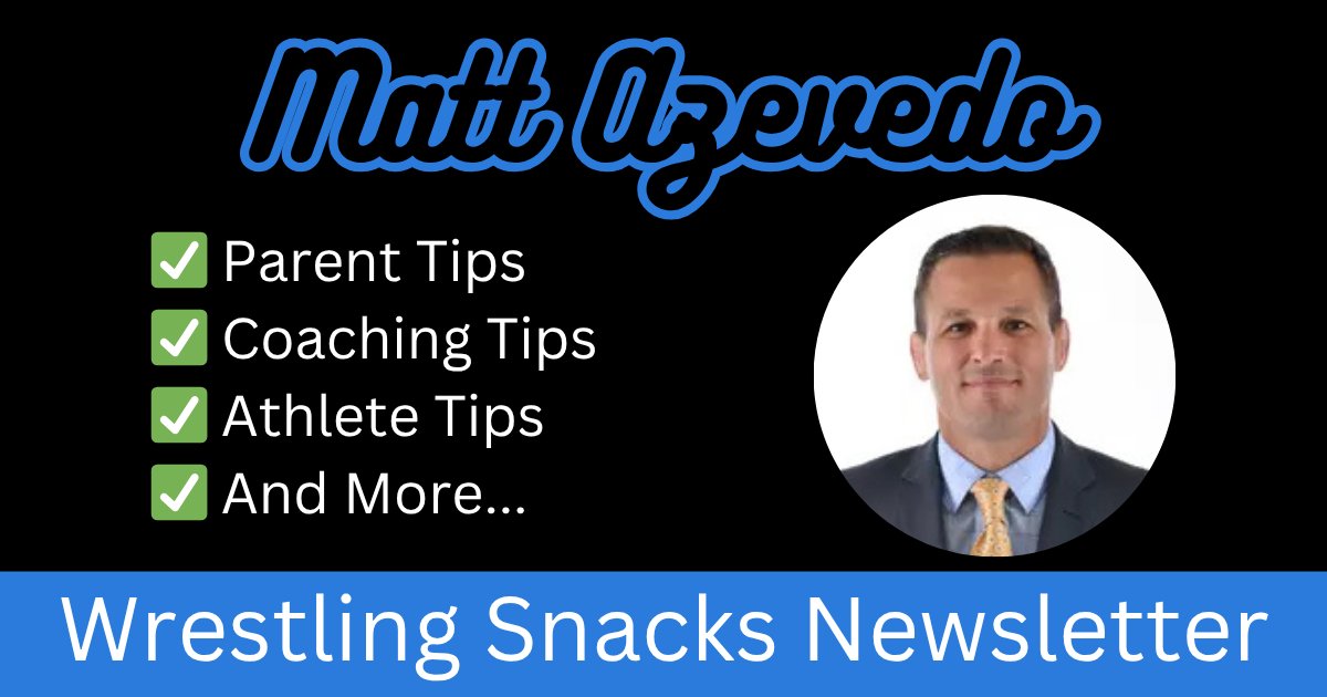 “Most parents don’t realize it… but they’re the reason their kid wrestles with fear instead of freedom.

Parents need to manage their own emotions. When a kid loses, the last thing they need is your anger or disappointment — be there to pick them up.”

U.S. Open Champion, 7X