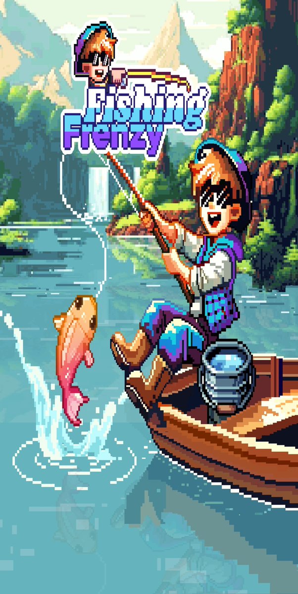 ADA (@smartsoky) on Twitter photo I used to think <a href="/FishingFrenzyCo/">Fishing Frenzy</a> was just about reeling in fish.
But with daily challenges, events, gear to upgrade, and hidden spots to discover, it feels like a whole adventure.
Now every cast feels like a chance to find something special.
#FishingFrenzy I used to think <a href="/FishingFrenzyCo/">Fishing Frenzy</a> was just about reeling in fish.
But with daily challenges, events, gear to upgrade, and hidden spots to discover, it feels like a whole adventure.
Now every cast feels like a chance to find something special.
#FishingFrenzy