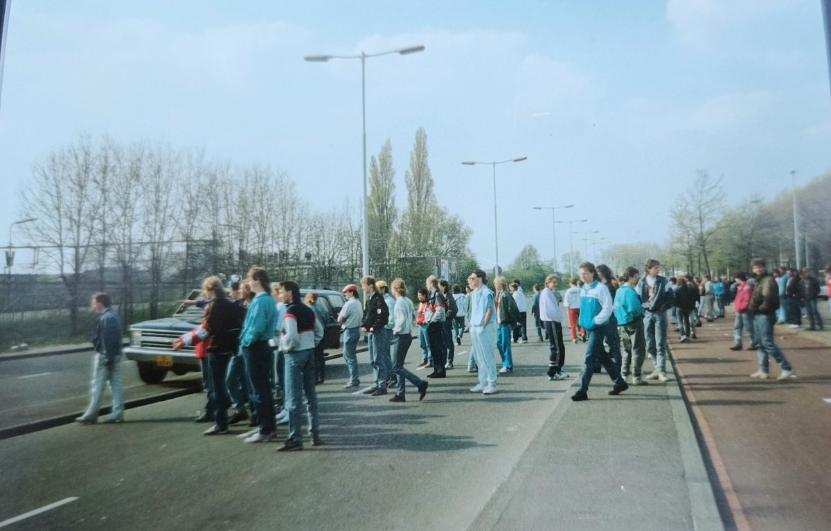 Feyenoord-Utrecht april 1989