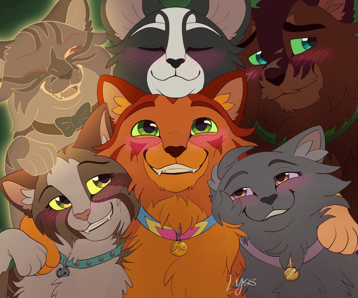 Bosley_Boz's tweet image. ✨Road to 3.5K Followers Raffle✨
-Must be following me
-Like+RT this post
-Winner will receive a group headshot image with up to 5 characters included (see below for examples)
-Good luck, thank you, and welcome to any new followers! &amp;lt;3