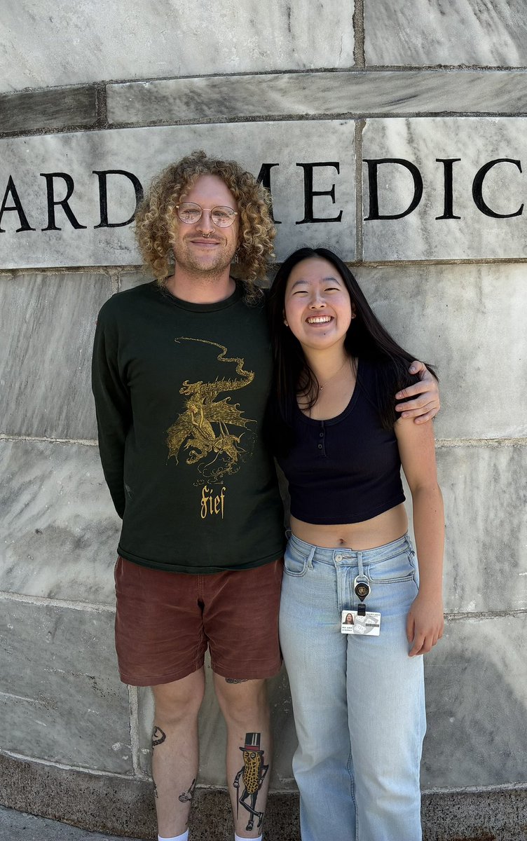 When I was told I’d have a summer undergrad I couldn’t have imagined how lucky I would be. Hue has no tolerance for the easy way out and takes on new challenges with an infectious positivity. One day someone will be just as lucky to have her as a grad student. We will miss you!