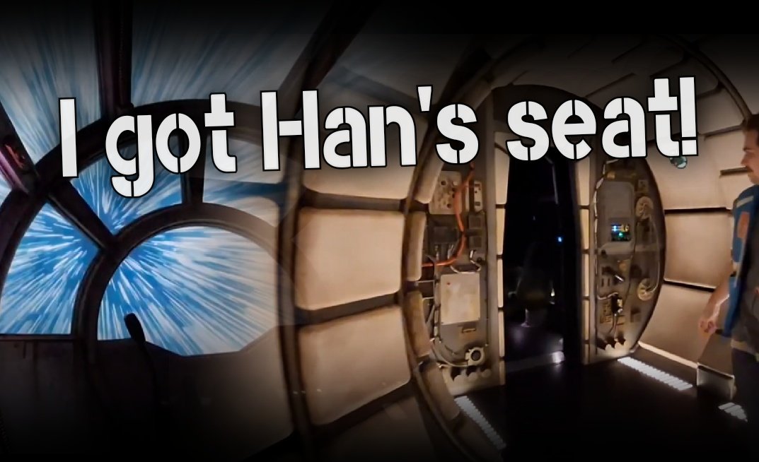 Only One Kenobi (@onlyonekenobi) on Twitter photo My FIRST TIME as Pilot (Han Solo's seat) on Millennium Falcon: Smugglers Run
👉youtu.be/sXXWDmUIygU?si…
<a href="/DisneyParks/">Disney Parks</a> @StarWars <a href="/WaltDisneyWorld/">Walt Disney World</a>
#GalaxysEdge #smugglersrun #millenniumfalcon #waltdisneyworld #disneyshollywoodstudios My FIRST TIME as Pilot (Han Solo's seat) on Millennium Falcon: Smugglers Run
👉youtu.be/sXXWDmUIygU?si…
<a href="/DisneyParks/">Disney Parks</a> @StarWars <a href="/WaltDisneyWorld/">Walt Disney World</a>
#GalaxysEdge #smugglersrun #millenniumfalcon #waltdisneyworld #disneyshollywoodstudios