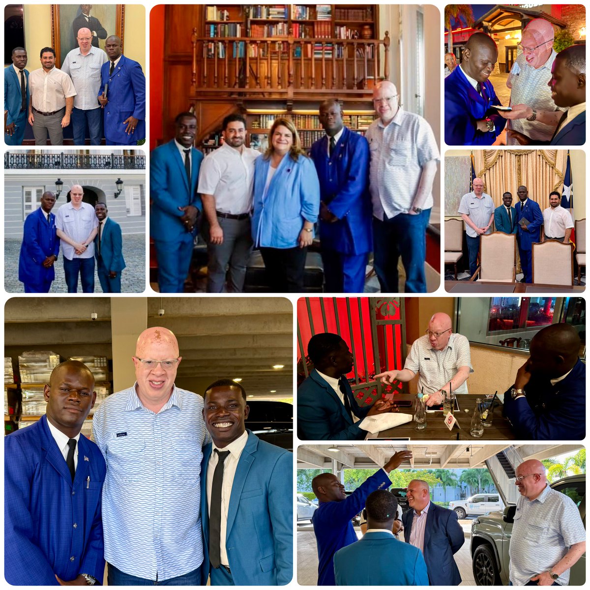 Tuve el privilegio de compartir con los pastores Adrián y Marcos, de la hermana República Dominicana. Juntos recorrimos varios lugares de nuestra hermosa isla, conociendo a gente trabajadora, mostrando nuestra cultura y visitando a líderes comprometidos con su comunidad. Fue una