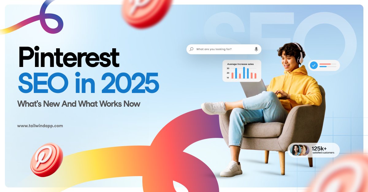 Pinterest search is changing fast in 2025 and the strategies that worked before may not bring the same result. We’ve analyzed the latest data and tested what works today so your Pins reach the right people. Read our article for insights to grow your reach. tailwindapp.com/blog/pinterest…