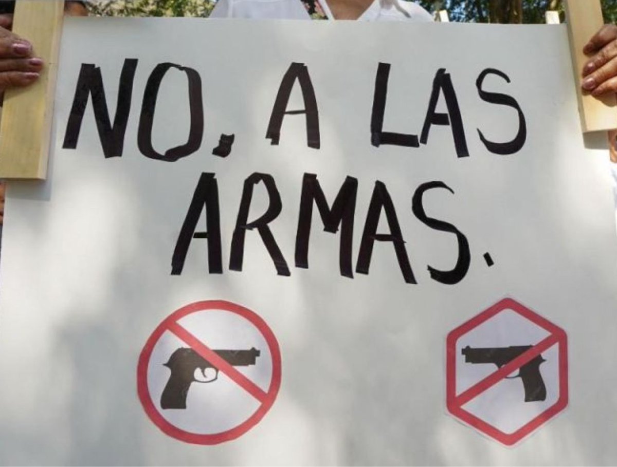 La  Red Argentina para el Desarme lanzó la campaña ciudadana por una Argentina sin violencia y sin armas de fuego. 

En “Un Programa Perfecto” lo explica Micaela Giubilato, coordinadora e integrante del organismo.

👉📢 lc.cx/_mkExD