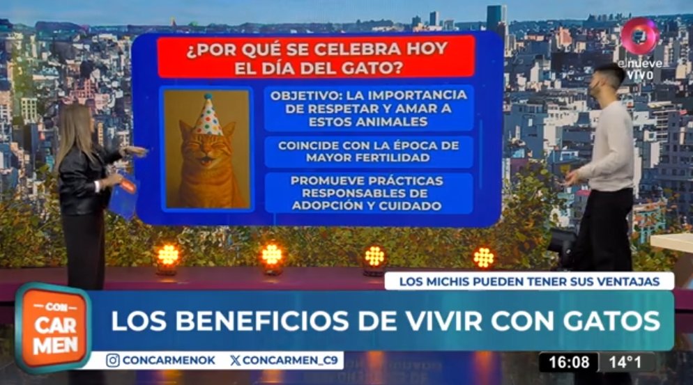 #ConCarmen | ¿Por que se celebra hoy?

#Sumate
📺elnueve.com.ar