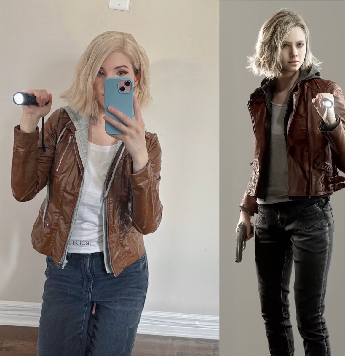 Sneak peek new Grace Ashcroft cosplay from Re9 🥰