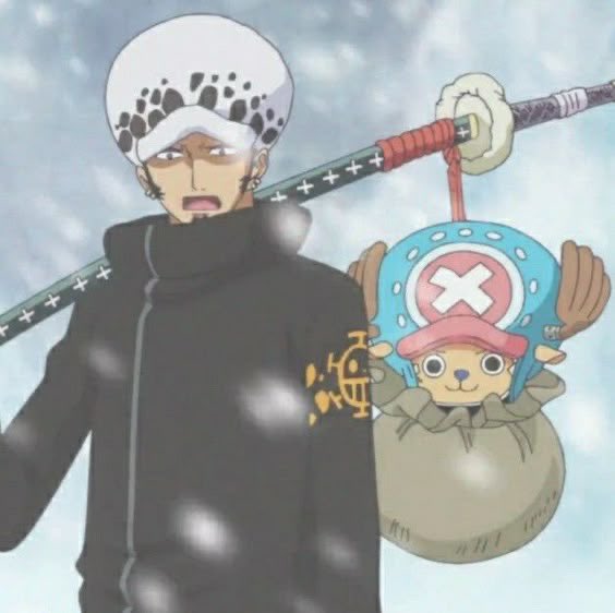 nicovelvets's tweet photo. best part of punk hazard was law finally acknowledging his uncle duties and taking care of chopper https://t.co/hPa69qLZWe