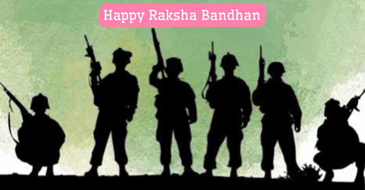 They don’t get Rakhi on their wrists.
They get bullets on their chests.
And still, they protect us like true brothers.
This festival of bonds reminds us of the bravest brothers our soldiers, we bow to every soldier. 🇮🇳

Thank you, रक्षक .🙌🏻 
𝐇𝐚𝐩𝐩𝐲 𝐑𝐚𝐤𝐬𝐡𝐚 𝐁𝐚𝐧𝐝𝐡𝐚𝐧