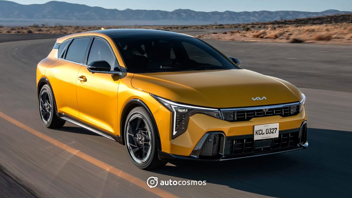 Nuevo #Kia  K4 Hatchback 2026 inicia preventa en México, conoce el precio de la versión GT-Line Turbo
🖇️ lc.cx/A0_9fy
La preventa estará limitada a 50 unidades, todas con el atractivo color Sparkling Yellow.