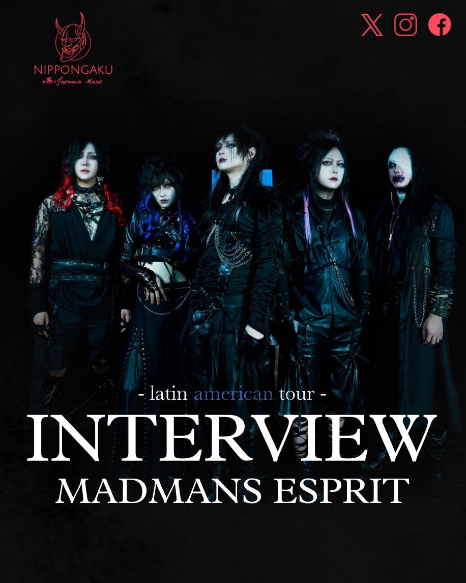 NIPPONGAKU🎌 (@nippongaku) on Twitter photo 【Interview】
Madmans Esprit
「-latin america tour-」
🇪🇸: bit.ly/4opTMsM
🇰🇷: bit.ly/41q6mhG
🇯🇵: bit.ly/3UTFums
🇵🇹: bit.ly/45HY872
🇬🇧: bit.ly/4oKnXLx
🇫🇷: bit.ly/3UP77x4
<a href="/madmansespritbr/">Madmans Esprit Brasil</a> <a href="/MadmansEsprit/">Madmans Esprit</a> <a href="/kyuhoofficial/">叫號_Official</a> 【Interview】
Madmans Esprit
「-latin america tour-」
🇪🇸: bit.ly/4opTMsM
🇰🇷: bit.ly/41q6mhG
🇯🇵: bit.ly/3UTFums
🇵🇹: bit.ly/45HY872
🇬🇧: bit.ly/4oKnXLx
🇫🇷: bit.ly/3UP77x4
<a href="/madmansespritbr/">Madmans Esprit Brasil</a> <a href="/MadmansEsprit/">Madmans Esprit</a> <a href="/kyuhoofficial/">叫號_Official</a>