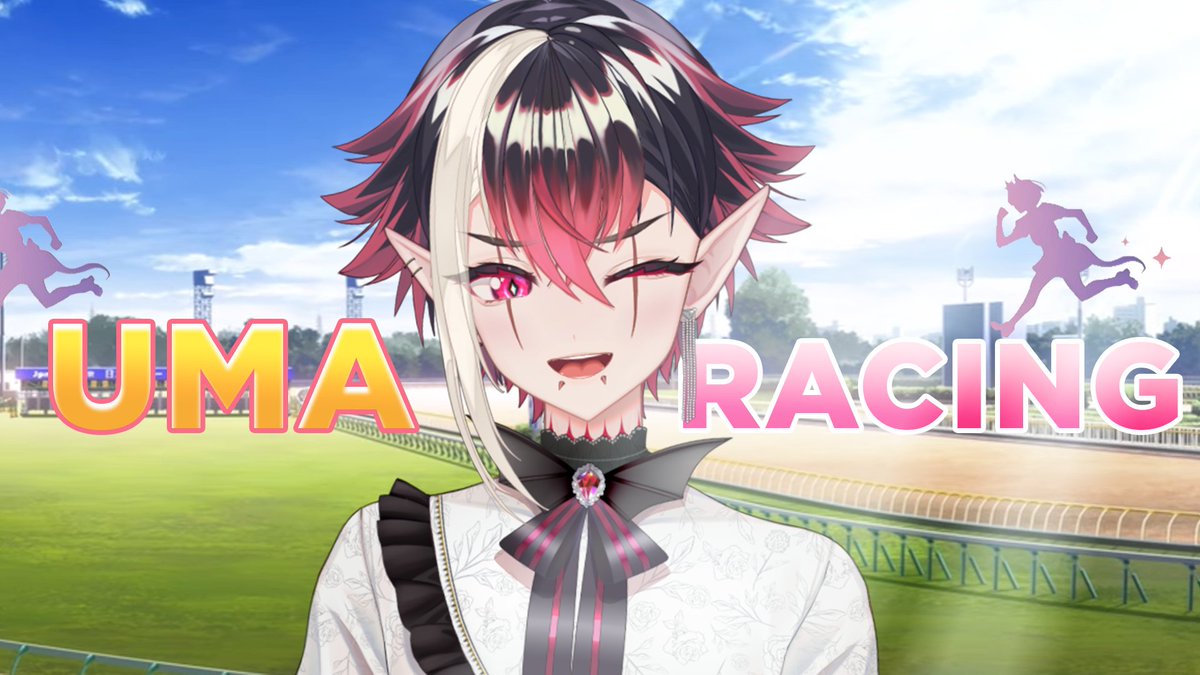 ATTENTION UMA ENJOYERS🐴🐴🐴

I'll be attending today as a racer! 

Hopefully I'll get to the very end? Later 🫡