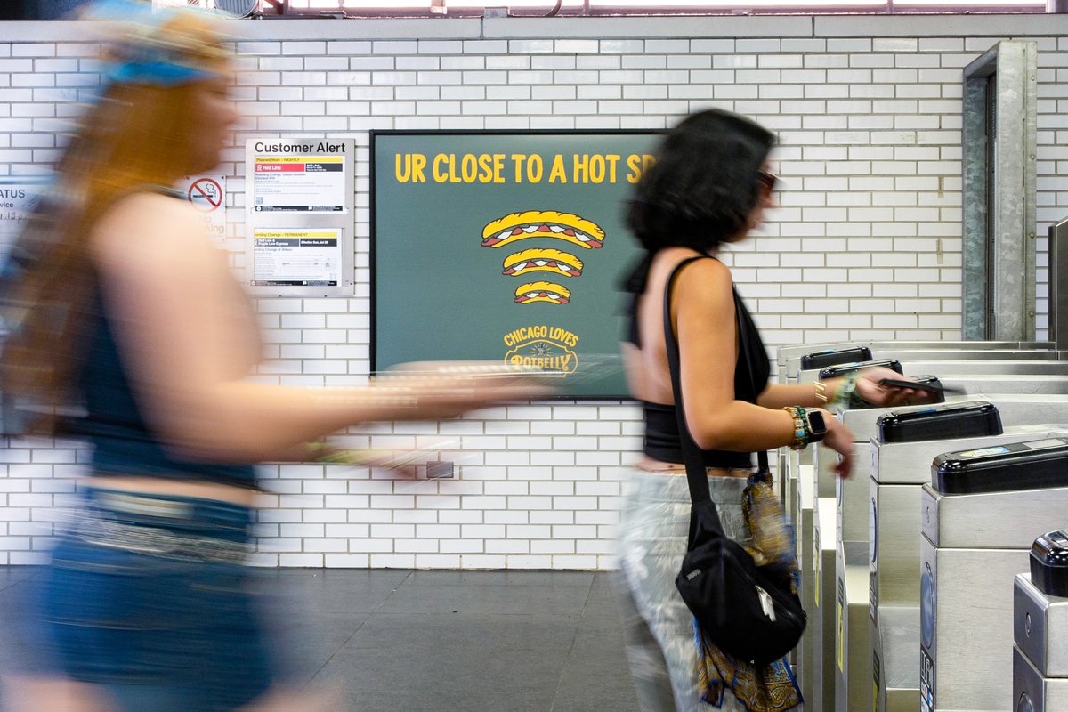 Intersection (@intersection_co) on Twitter photo Serving up signature flavors and striking visuals, @potbelly is satisfying Chicago’s hunger on every corner. Serving up signature flavors and striking visuals, @potbelly is satisfying Chicago’s hunger on every corner.