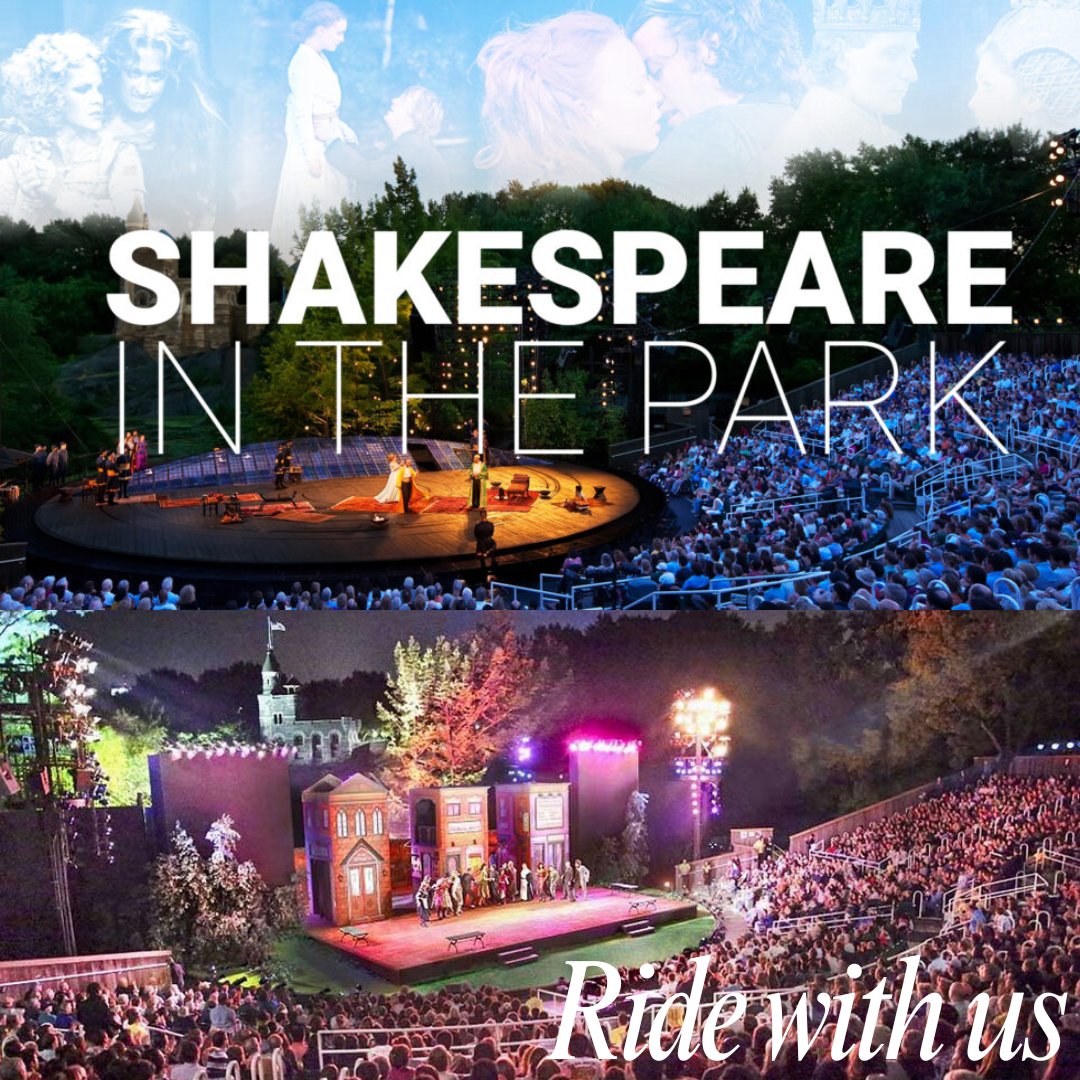 Experience Shakespeare in the Park this August in NYC’s iconic Central Park! 🎭 

Let Bus &amp; Shuttle get your group there comfortably and on time. 

#BusAndShuttle #GroupOuting #NYCEvents #ShakespeareInThePark #SummerInNYC #CentralPark #GroupTransportation