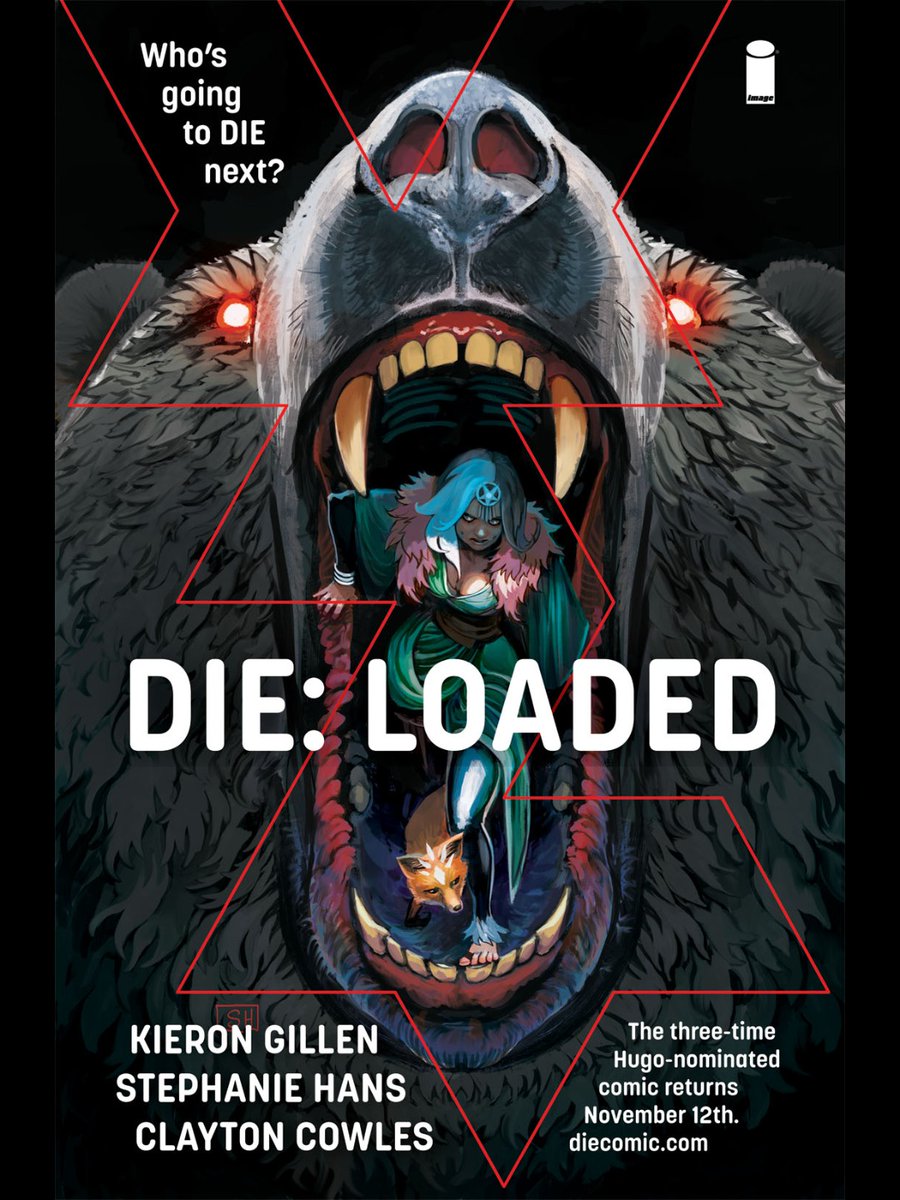 YOU WANTED IT! YOU GOT IT!

DIE: RELOADED!
