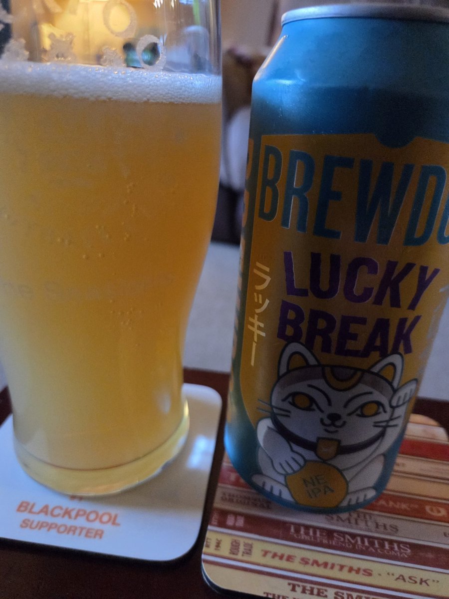 Cheers everyone here's to a great weekend and 3 points to the pool 🍊 🧡 #UTMP <a href="/BrewDog/">BrewDog</a>