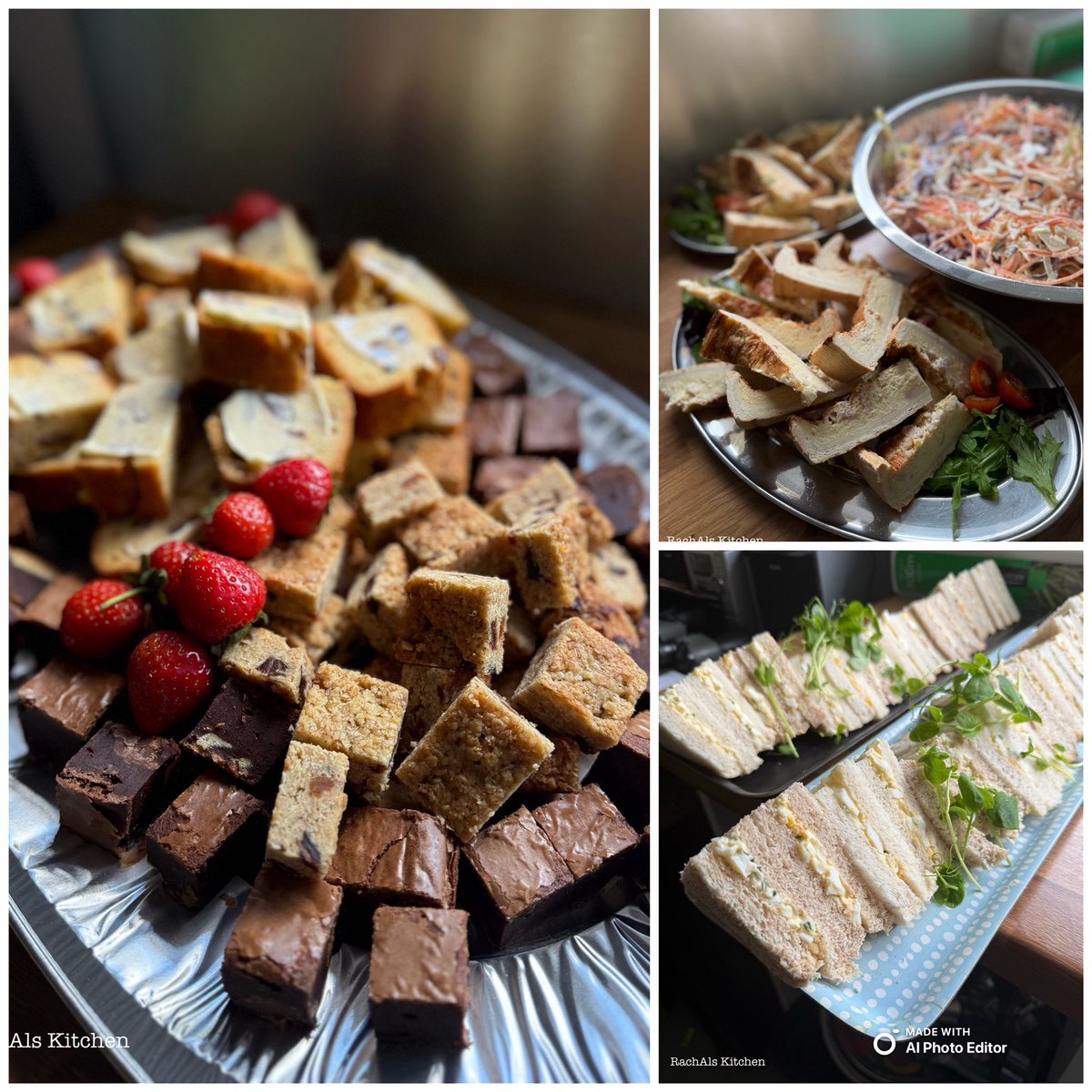 A snap shot of some of today’s #catering …