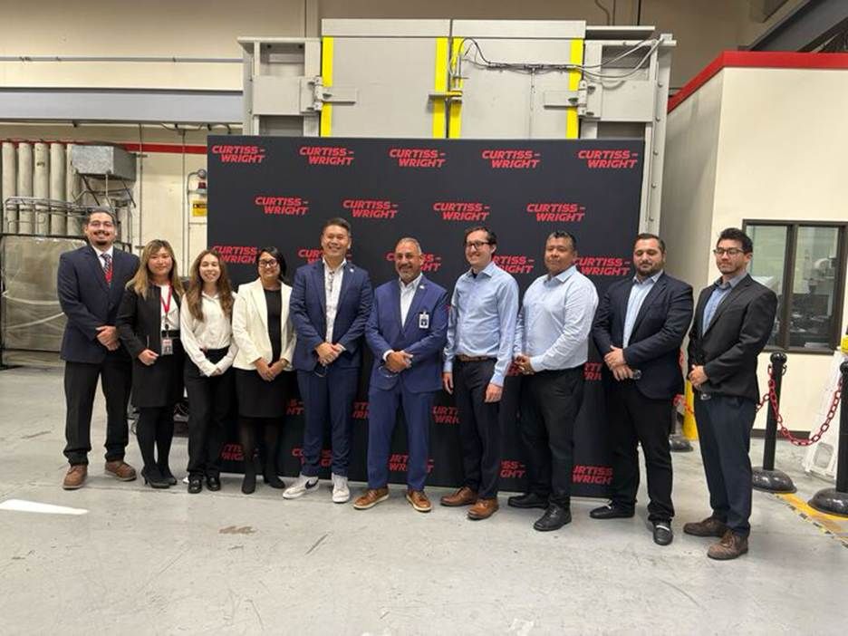 Rep. Derek Tran (@repderektranca) on Twitter photo Glad to welcome my friend <a href="/RepGilCisneros/">Rep. Gil Cisneros</a> to Orange County to tour the Curtiss-Wright Nuclear Facility, a hub of American technological innovation right here in CA-45. Curtiss-Wright is vital to our SoCal community, employing people across the region and providing consumers with Glad to welcome my friend <a href="/RepGilCisneros/">Rep. Gil Cisneros</a> to Orange County to tour the Curtiss-Wright Nuclear Facility, a hub of American technological innovation right here in CA-45. Curtiss-Wright is vital to our SoCal community, employing people across the region and providing consumers with