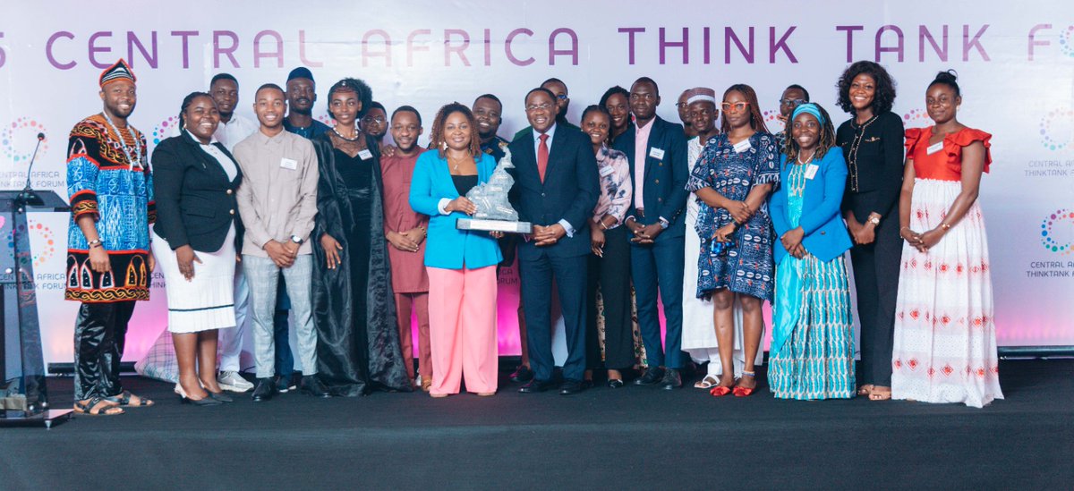 ForetiaFound's tweet photo. A chapter closes, but the real story begins. #2025ThinkTankWeek united leaders, experts & civil society to reshape Central Africa’s future through bold ideas & collaboration. The forum ends, but the momentum is just starting. #PolicyMatters #CentralAfrica #ThinkTankLeadership https://t.co/wu4YQtk8Ss