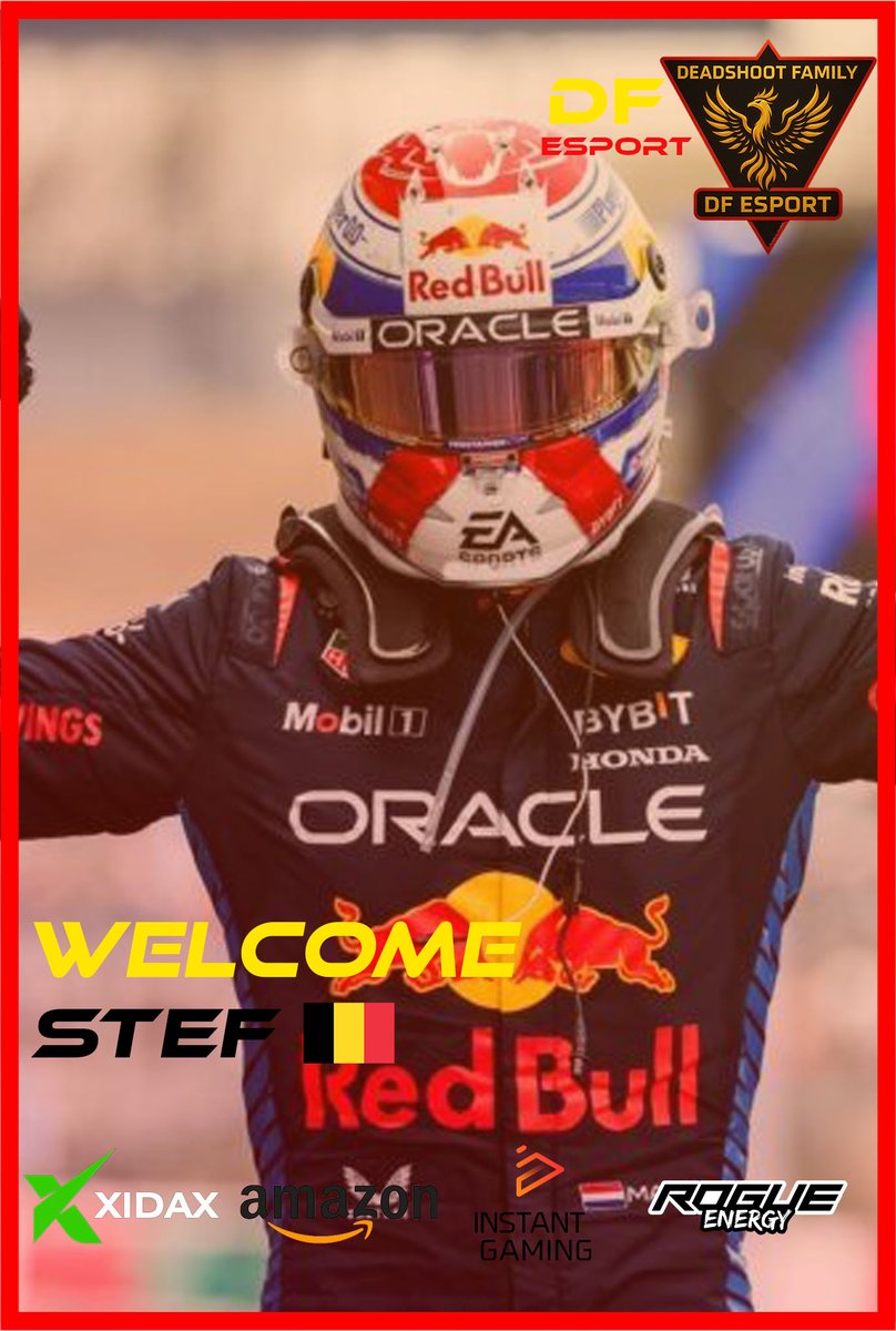 🎉 WELCOME TO THE FAMILY! 🎮
Another one joins the DF dust... 💨👑

🇧🇪 Say hello to STEF, our new Belgian powerhouse!
Ready to race, ready to win, ready to make noise with the Deadshoot Family 🔥

Come on STEF!👊

#DFEsport #welcome