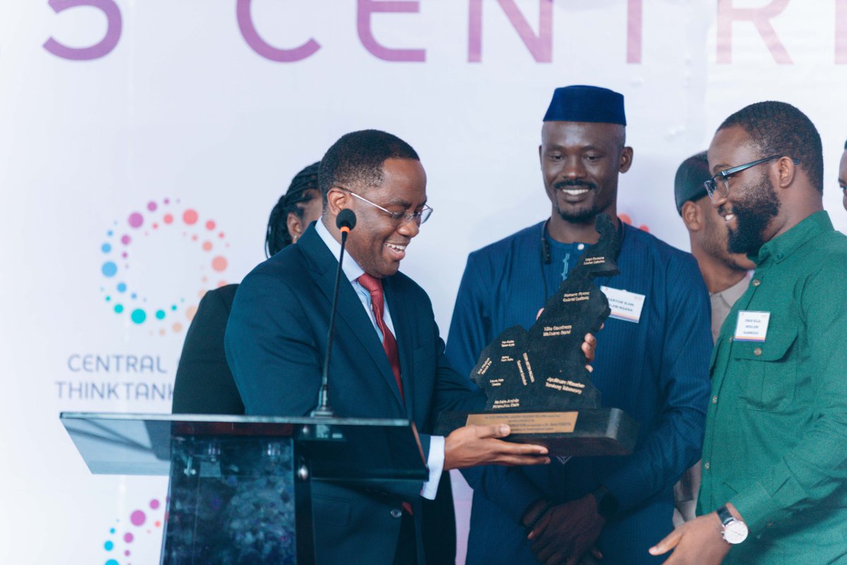 ForetiaFound's tweet photo. A chapter closes, but the real story begins. #2025ThinkTankWeek united leaders, experts & civil society to reshape Central Africa’s future through bold ideas & collaboration. The forum ends, but the momentum is just starting. #PolicyMatters #CentralAfrica #ThinkTankLeadership https://t.co/wu4YQtk8Ss