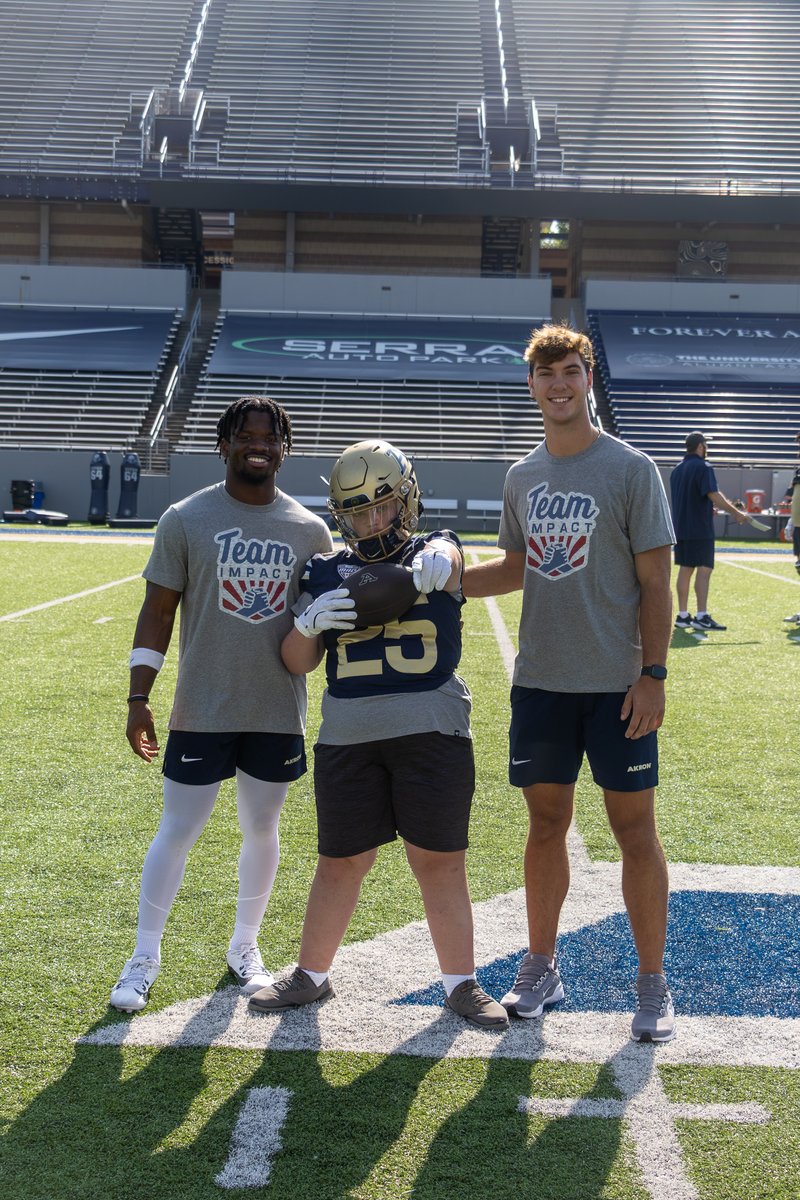 @Zipsfb added another highly touted player to our 2025 recruiting class.

Five ⭐️ Recruit Kolsen Fleming from @GoTeamImpact put 🖊️ to 📄 this morning.

Huge pick-up for 🦘🏈 … 🔥🔥🔥

#2TB
#OnOurOwn
#CircleTheWagons