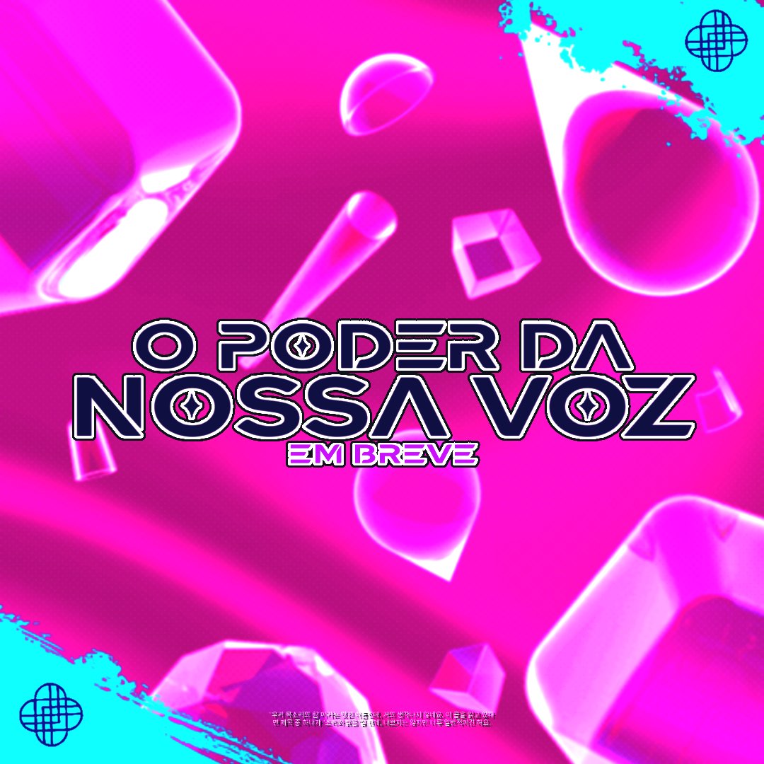 🌟OUÇA O PODER DA NOSSA VOZ
Chegou a hora do de revelar o lançamento desse super especial que conta com a participação da <a href="/MsMisttery/">Mistery</a> e <a href="/Everin_vt/">Eve/Darin</a> !!

Eu me apaixonei por Kpop Demon Hunters/Huntrix  então claro que sua Diva do PopGeek n podia deixar passar sem criar algo né
 😎😅