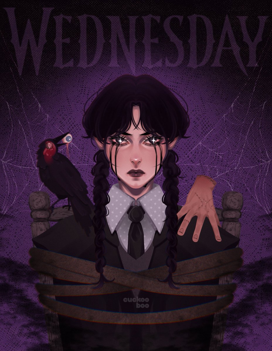 so… should I consider drawing wenclair fanart next? 👀 #WednesdaySeason2 #wednesdaynetflix