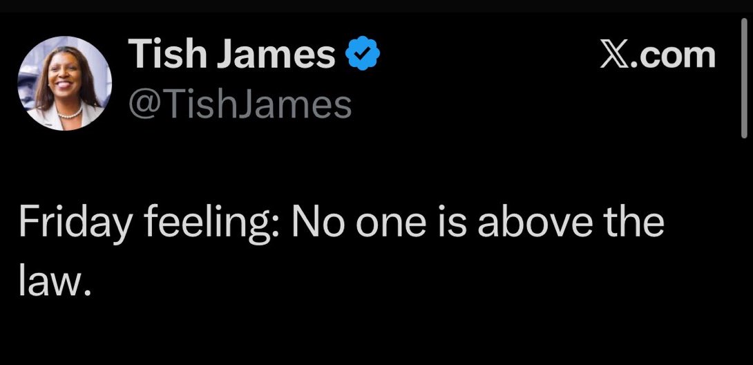 Happy Friday, <a href="/TishJames/">Tish James</a>! 🤣🤣🤣