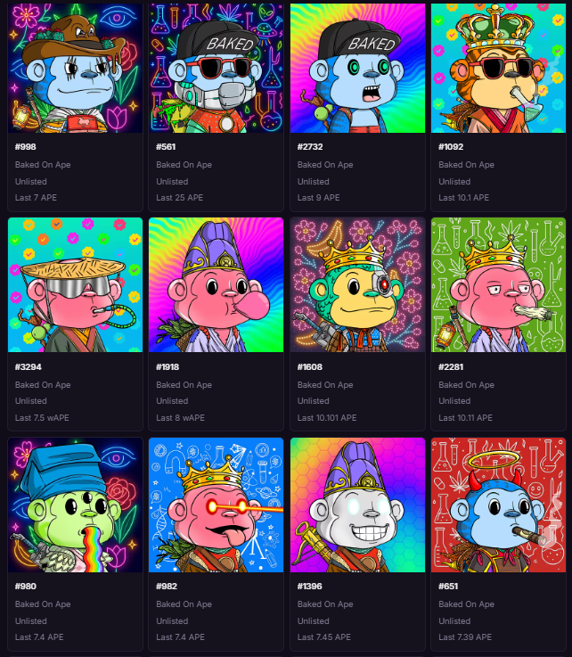 looks like <a href="/BakedOnApe/">Baked On Ape</a> revealed and its absolutely insane!