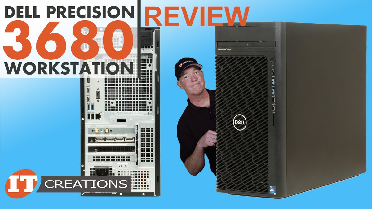Perhaps you need a workstation? Check out our <a href="/Dell/">Dell</a> Precision 3680 tower workstation review! A single 14th gen Intel Core i CPU, up to 128GB of memory, Terabytes of storage and a single high-performance GPU! #ITCreations youtu.be/YWtuKyTxoMg