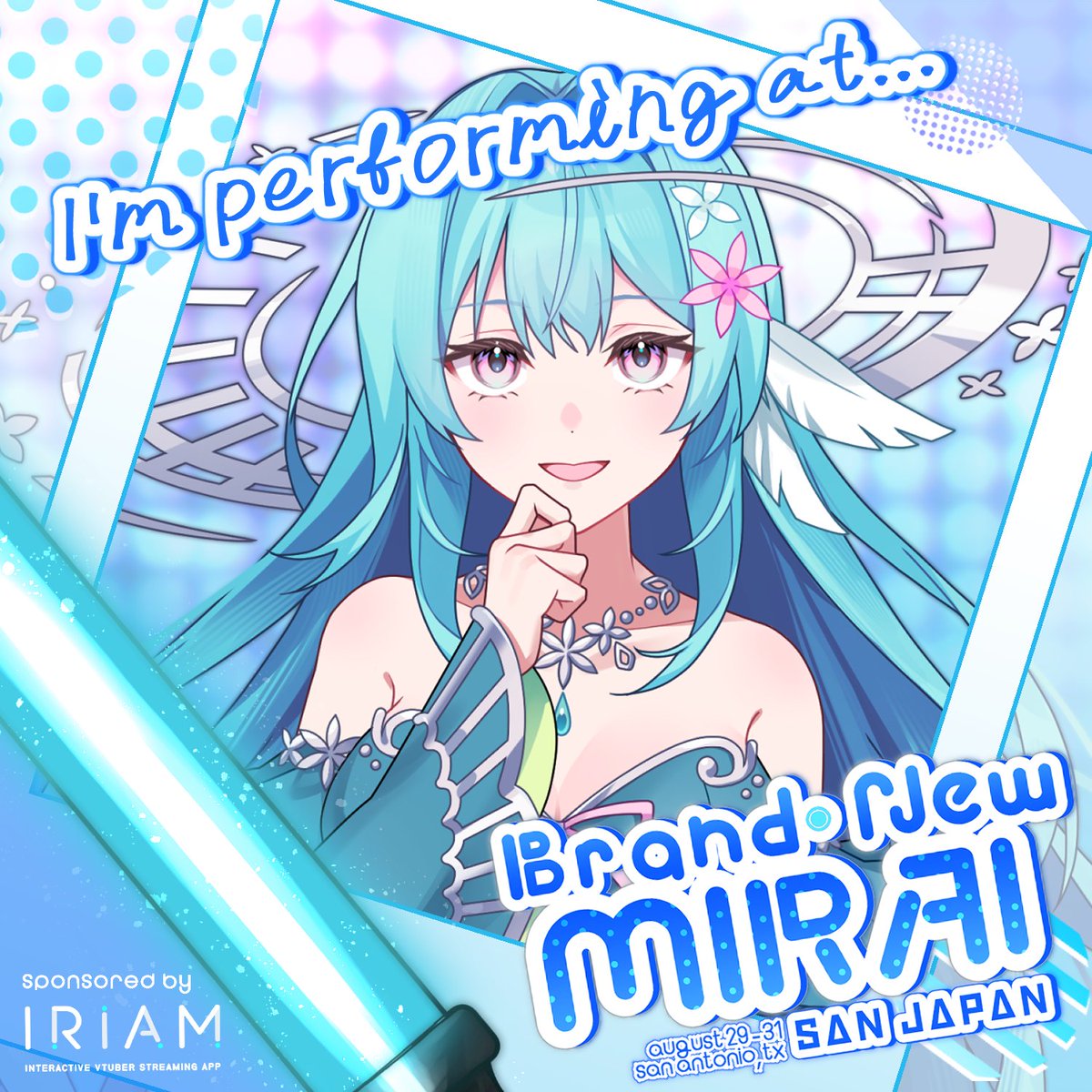 Zephyra Chordis 🌷🕊️【VDreams】IRIAM US (@zephyrachordis) on Twitter photo ٩(^ᗜ^ )و ♪🎶
I'll be performing at Brand New Mirai!
Come listen to me & all the other amazing singers August 30th - at San Japan in San Antonio, Texas!!
Thanks to the SOAL (shrimp of all time) <a href="/OtoharuRiyo/">Otoharu Riyo 🎤🦐【IRIAM US】</a> for hosting this & having me! Can't wait! ٩(^ᗜ^ )و ♪🎶
I'll be performing at Brand New Mirai!
Come listen to me & all the other amazing singers August 30th - at San Japan in San Antonio, Texas!!
Thanks to the SOAL (shrimp of all time) <a href="/OtoharuRiyo/">Otoharu Riyo 🎤🦐【IRIAM US】</a> for hosting this & having me! Can't wait!