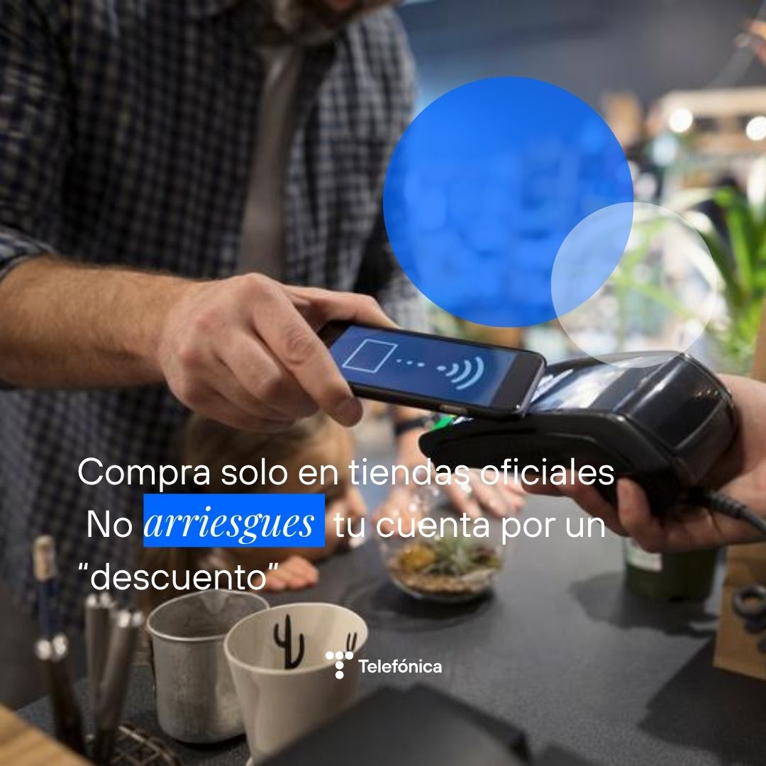 Telefónica Movistar México (@telefonicamx) on Twitter photo ¿Fraudes en juegos? ¡Existen y son más comunes de lo que crees!
Aprende a identificarlos y protégete 💸👇
#VideojuegosSeguros #FraudesGaming ¿Fraudes en juegos? ¡Existen y son más comunes de lo que crees!
Aprende a identificarlos y protégete 💸👇
#VideojuegosSeguros #FraudesGaming