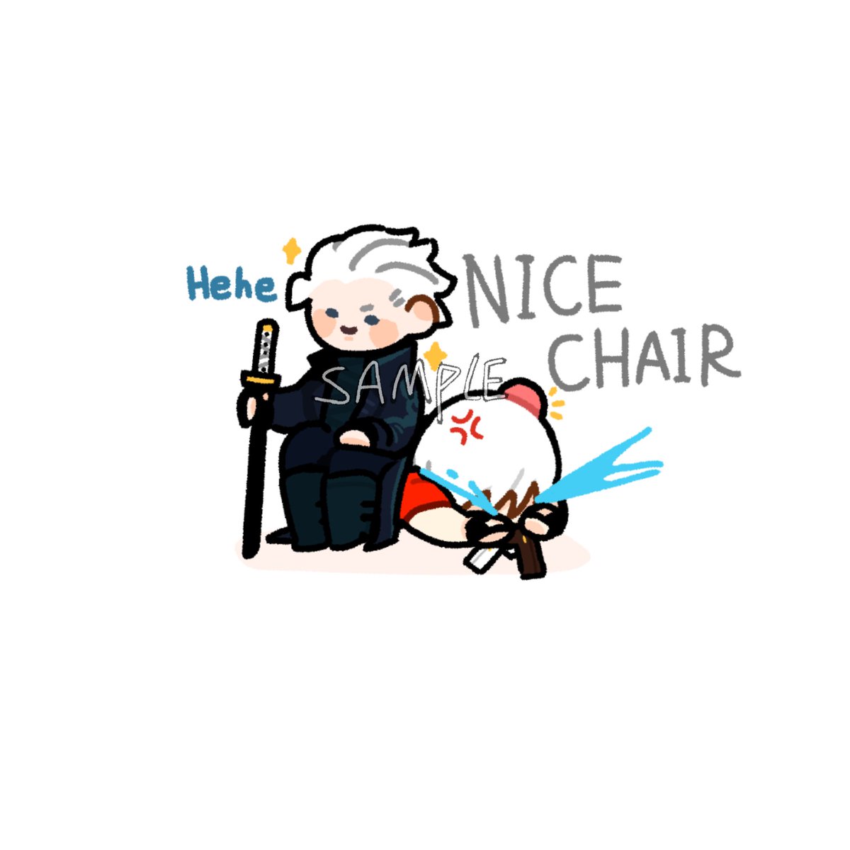 #DMC
🪑