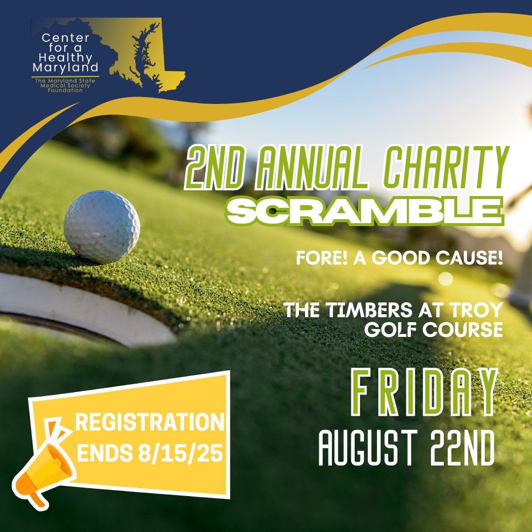 Teeing off in 2 weeks! Join us August 22nd for Fairways &amp; Festivities, FORE a good cause! Registration ends in 1 week on 8/15. Sign up now: events.golfstatus.com/event/2ndAnnua…