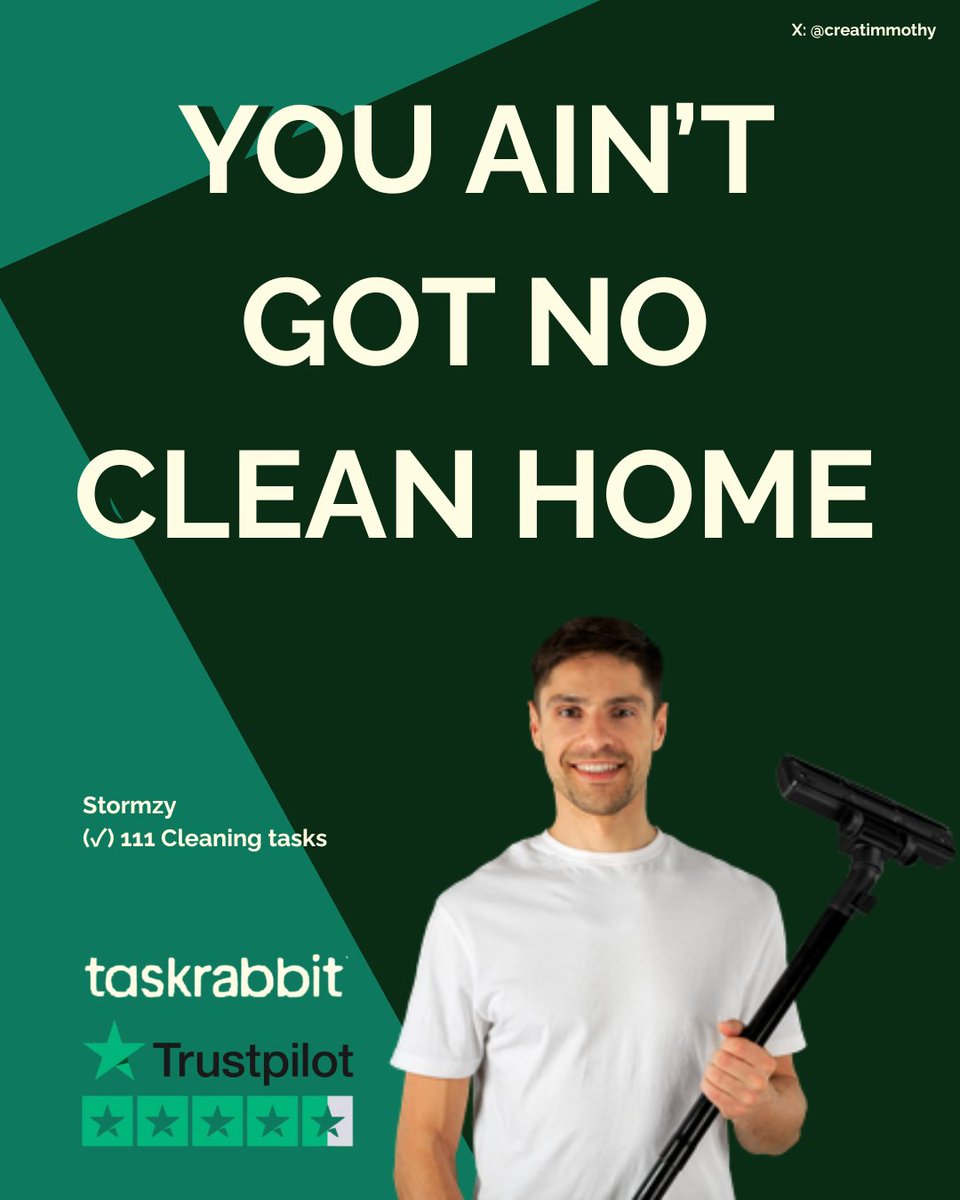 Classic Stormzy 

<a href="/OneMinuteBriefs/">One Minute Briefs ⏱️</a>
<a href="/Taskrabbit/">Taskrabbit</a>
#TaskTunes taskrabbit.co.uk/services
