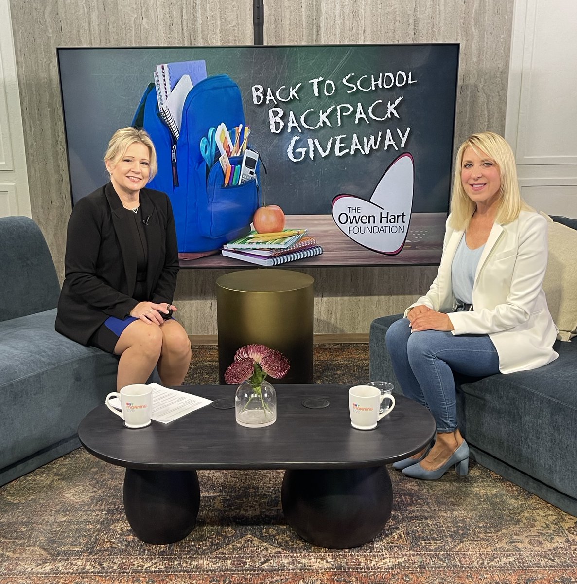 OHF’s Doc Hart  sat down with CTV News Morning Host Jodie Hughes to chat about the upcoming annual OHF Backpack Giveaway. Check out the interview and how you can help at: ctvnews.ca/calgary/video/…