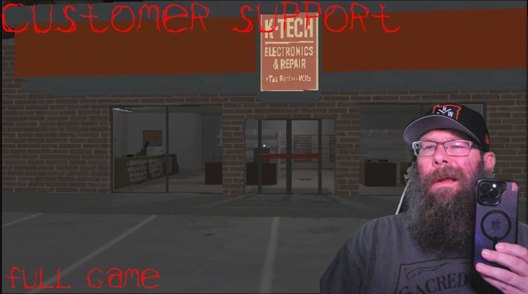 How May I Help You? 📞 Let's Play Customer Support [Full Game] by @colourplaygames just posted on my YouTube. Don't forget to subscribe to the channel, like the video, leave a comment and share the video! #horror #gaming #horrorgaming #CustomerSupport youtu.be/9lZvM4DLe4c