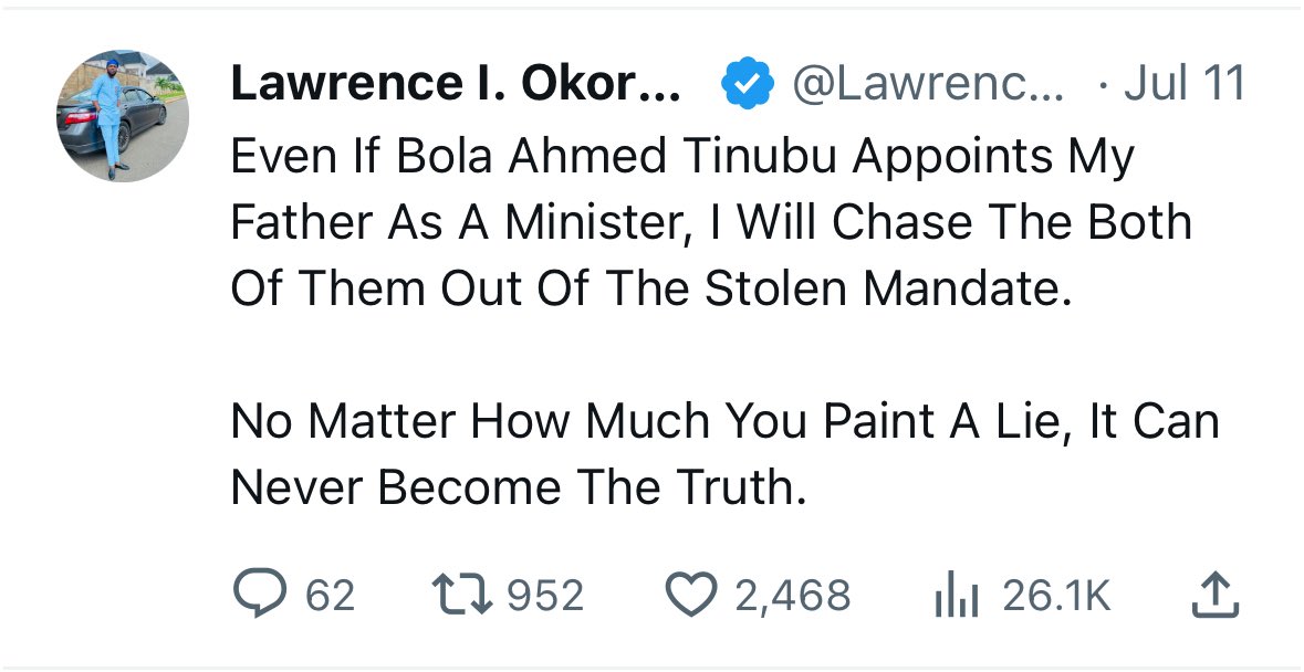 Okoro, is this you?
 Now twerking for free jollof, AC &amp; WIFI?!!!