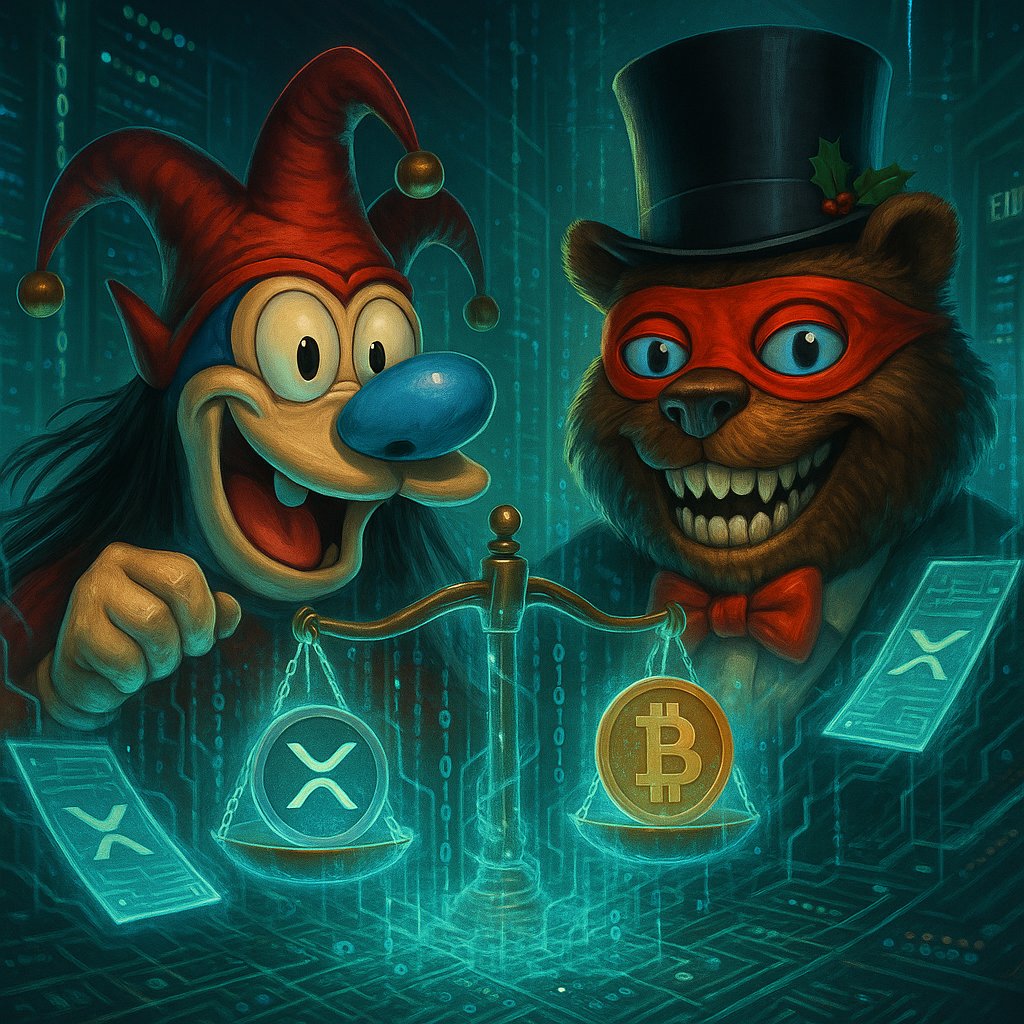StimpySchwartz's tweet image. These are the two most important characters of the XRPL. 🪙🐾
Prove me wrong.
@JoelKatz @bearableguy123
#XRP #XRPL #STIMPY #Crypto