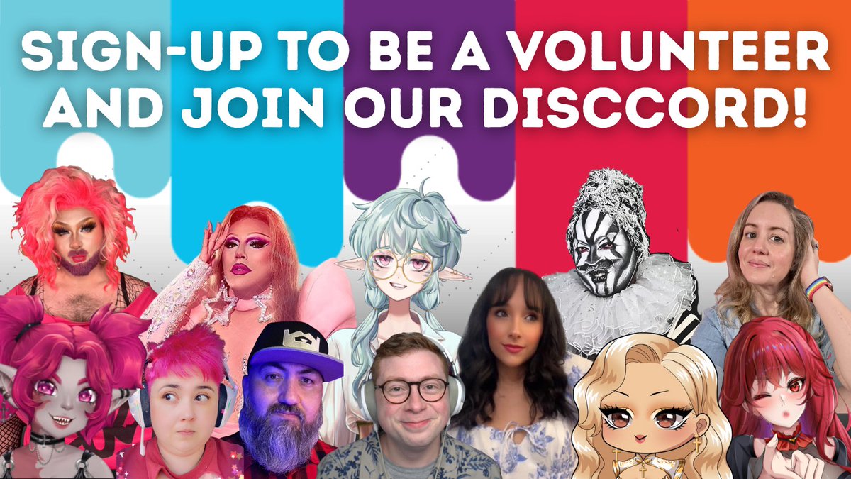 Ever thought about streaming for charity but didn’t know where to start?
We’ve made it easy! Visit our site and join a cause-driven community of creators: streamforacause.org/volunteers/