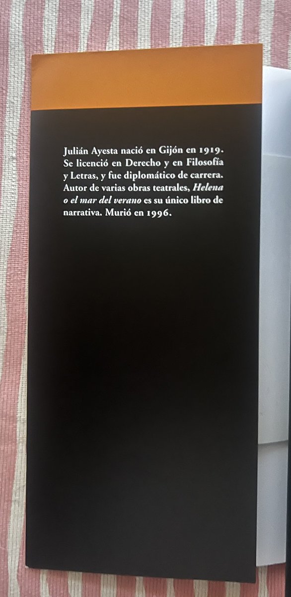 Pero qué historia más hermosa. Y tan bien contada.
