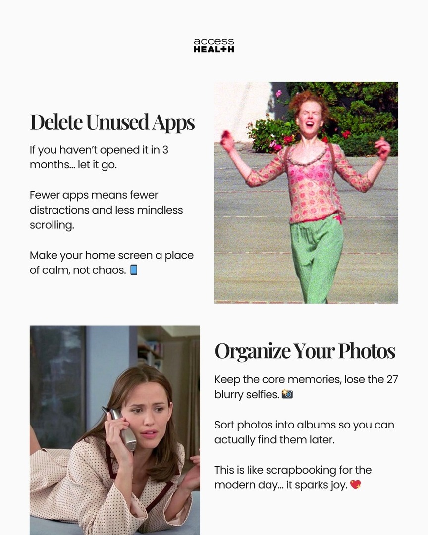 Access Health tweet media