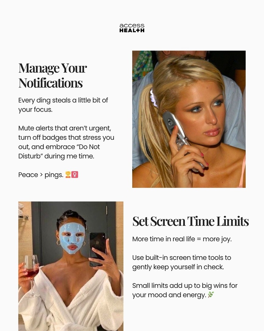 Access Health tweet media