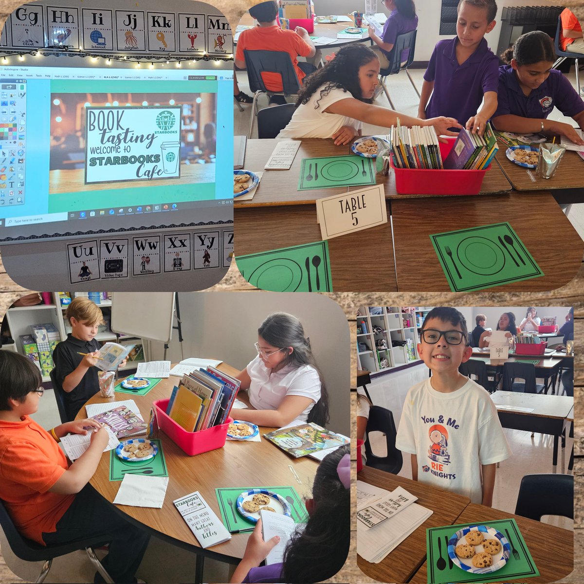 JMagdalen_IES's tweet image. It&apos;s that time of year again! Our annual 5th grade Book Tasting went amazing. Today readers...tomorrow leaders 😁 #5thGrade #ItsAnItuarteThing #AllIn