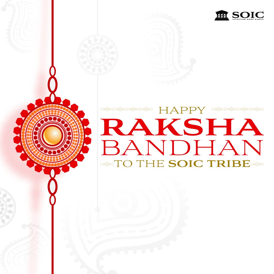 We wish you all a happy Raksha Bandhan! 
---🏵️❀🏵️---
This celebration is not just about protection—it’s about empowering each other to face the world with courage. 🎉

May you have a wonderful quality time with your families, siblings and found families. 😁🙏
