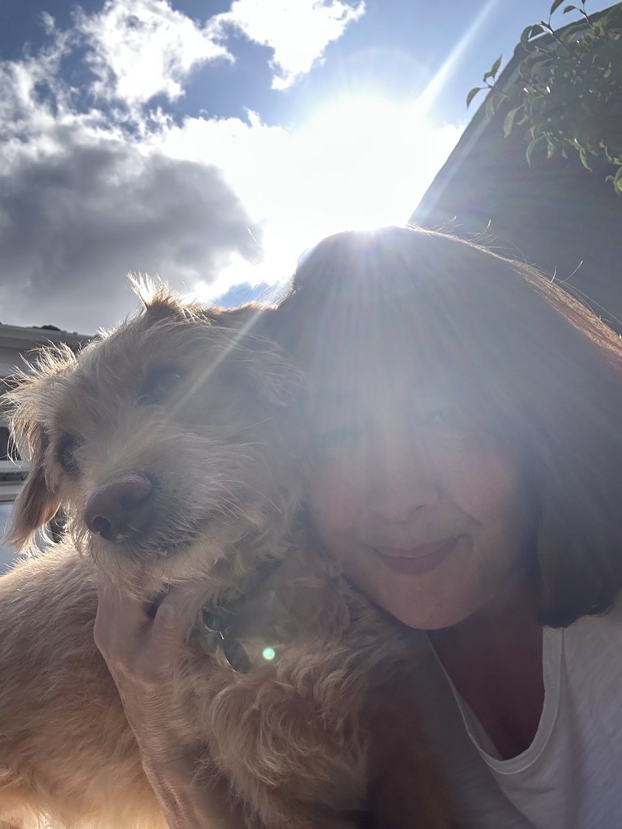 Helen M-B (@mirfinboukouris) on Twitter photo Catching the last of the days rays βοΈ with my doggy daughter β¦<a href="/MbJasmine/">Jasmine Jane π</a>β© Catching the last of the days rays βοΈ with my doggy daughter β¦<a href="/MbJasmine/">Jasmine Jane π</a>β©