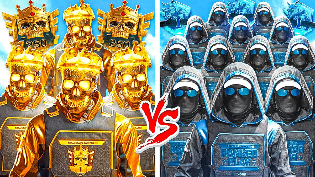 Recorded my best most intense video yet

Top 250 Squad Vs 12 Diamonds on Search and Destroy!

Shoutout to <a href="/CynsitiveSZN/">cynsitive</a> for completing the impossible

youtu.be/hvvDfzZxNmU